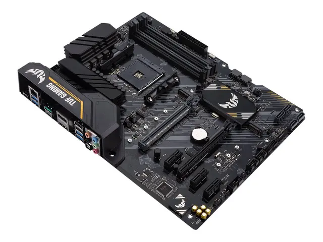 ASUS TUF GAMING B450-PLUS II - Hovedkort ATX Socket AM4 AMD B450 C...