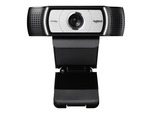 Logitech Webcam C930e - Nettkamera farge 1920 x 1080 lyd USB 2.0 H...