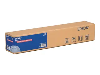 Epson Premium Glossy Photo Paper - Blank Rull (40,6 cm x 30,5 m) - 260 g/m² - fotopapir - for SureColor P5000, P800, SC-P10000, P20000, P5000, P7500, P900, P9500