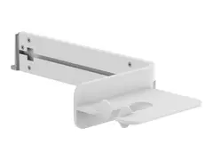Ergotron - Monteringskomponent (brakett) for strekkodeskanner - for kablede skannere - hvit - kan monteres p&#229; tastaturbrett - for Code CR2700, Reader 2600, Reader CR2700; Datalogic Gryphon GM4400 2D; Zebra DS8178