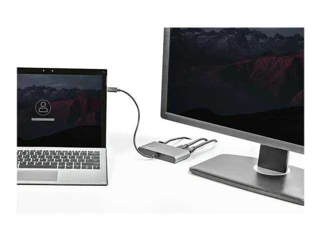 StarTech.com Thunderbolt 3 Mini Dock - Portable Dual Monitor w/HDM...