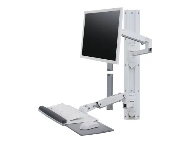 Ergotron LX Wall Mount System - Monteringssett (veggarm, musholder...