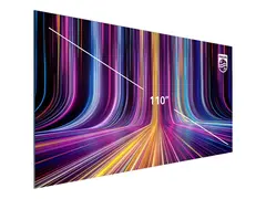 Philips Unite LED 110HDL7012IA 7000 Series LED-backlit LCD video wall - intelligent skilting - 1920 x 1080 110" - 4 x 55" 240 x 135 (LED-enhet) / 960 x 540 (skap) per enheet - 3-i-1 1010 - Direct View LED