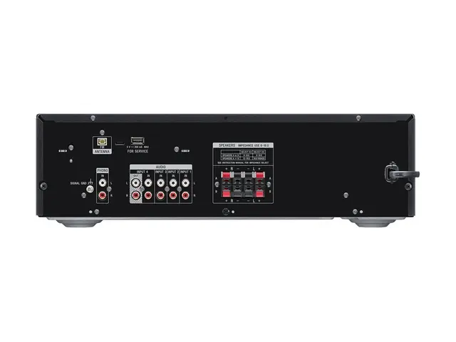 Sony STR-DH190 - Mottaker - svart