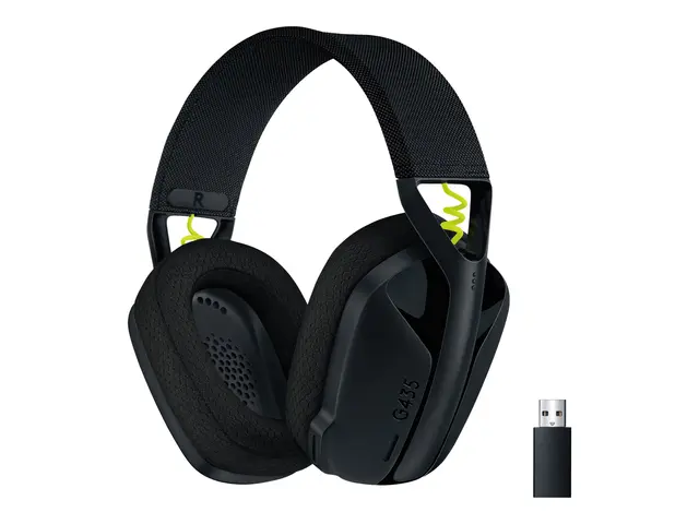 Logitech Lightspeed G435 - Hodesett - full størrelse - Bluetooth /...