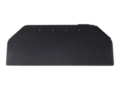 Ergotron Corner Keyboard Tray - Monteringskomponent (skuff) for tastatur - svart - for WorkFit-A with Suspended Keyboard, Dual, with Suspended Keyboard, Single HD