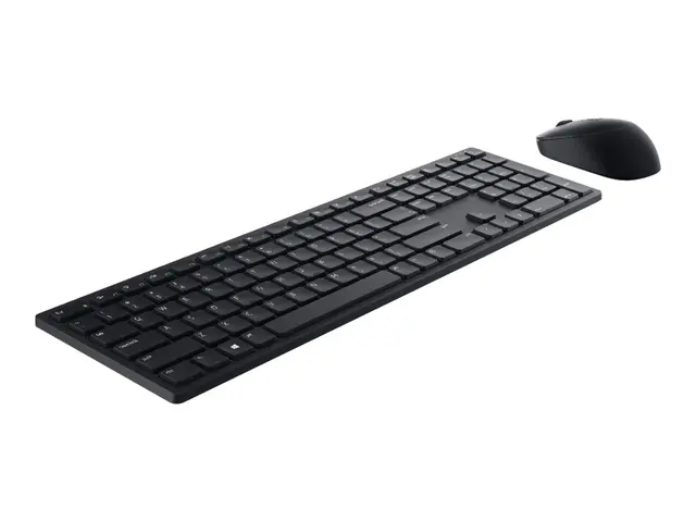 Dell Pro KM5221W - Retail Box tastatur- og mussett trådløs 2.4 GHz...
