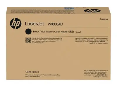HP 160A - Svart - original - LaserJet - tonerpatron (W1600AC) Cont...