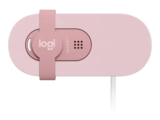 Logitech BRIO 100 - Nettkamera farge 2 MP 1920 x 1080 1080p, 720p ...