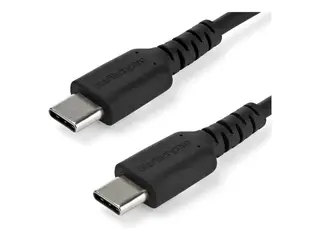 STARTECH 2M USB C CABLE BLACK HIGH QUALITY ARAMID FIBER