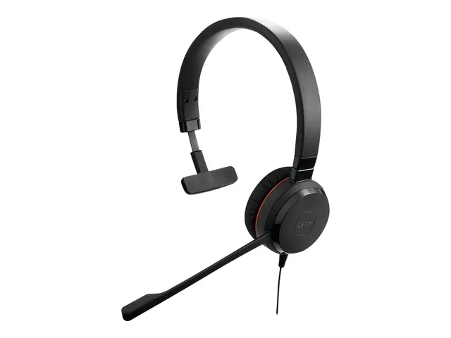 Jabra Evolve 20 UC mono - Hodesett on-ear kablet USB-C, USB-A lydi...