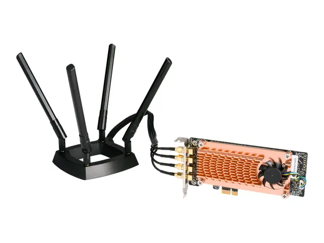 QNAP QWA-AC2600 - Nettverksadapter PCIe 2.0 lav profil Wi-Fi 5 for...