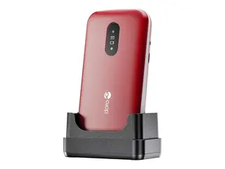 DORO 2821 - R&#248;d/hvit - 17 MB