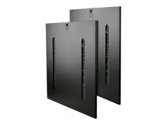 Eaton Tripp Lite Series 42U Rack Enclosure Cabinet Side Panels Cable Pass Through Slots Rackpanel - side - 42U (en pakke 2)