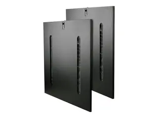 Eaton Tripp Lite Series 42U Rack Enclosure Cabinet Side Panels Cable Pass Through Slots Rackpanel - side - 42U (en pakke 2)