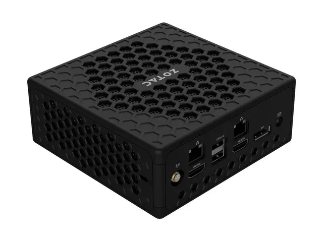 ZOTAC ZBOX C Series CI337 nano - mini-PC N-series N100 800 MHz 0 G...