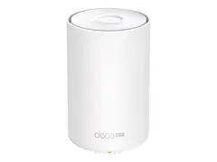 TP-Link Deco X50-4G V1 - Wi-Fi-system (ruter) - inntil 2500 kvadratfot - maske 1GbE - Wi-Fi 6 - Dobbeltb&#229;nd - 3G, 4G