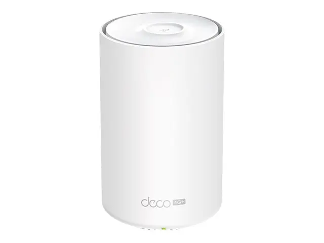 TP-Link Deco X50-4G V1 - Wi-Fi-system (ruter) inntil 2500 kvadratf...