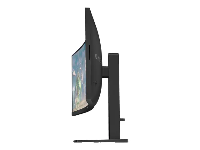 OMEN by HP 34c - LED-skjerm gaming kurvet 34" 3440 x 1440 WQHD @ 1...
