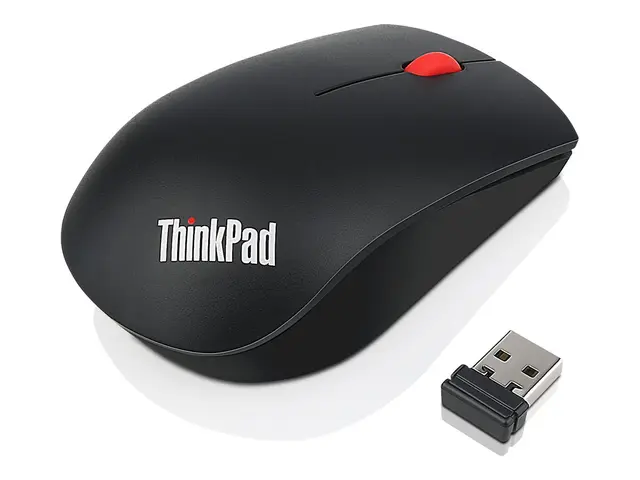 Lenovo ThinkPad Essential Wireless Mouse - Mus optisk 3 knapper tr...