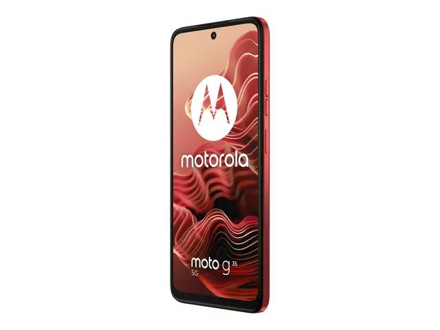 Motorola Moto G35 - Guava rød 128 GB