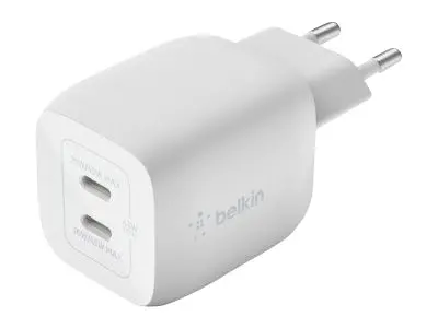 Belkin BoostCharge Pro GaN - Strømadapter PPS- og GaN-teknologi 45...