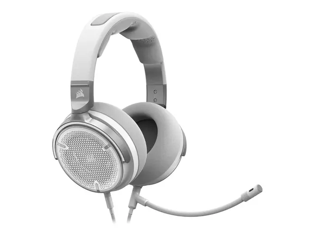 CORSAIR Gaming Virtuoso PRO - Hodesett full størrelse kablet hvit