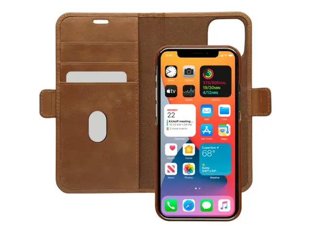 dbramante1928 Lynge - Lommebok for mobiltelefon - helnarvet lær - ...