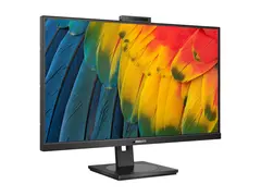 Philips 24B1U5301H - 5000 Series LED-skjerm - USB - 23.8" - 1920 x 1080 Full HD (1080p) @ 75 Hz - IPS - 300 cd/m² - 1000:1 - 4 ms - HDMI, DisplayPort, USB-C - høyttalere - svart