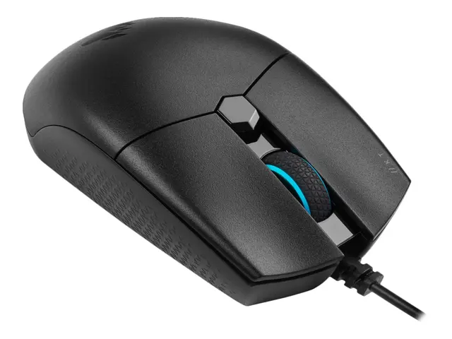 CORSAIR Gaming KATAR PRO - Mus optisk 6 knapper kablet USB svart