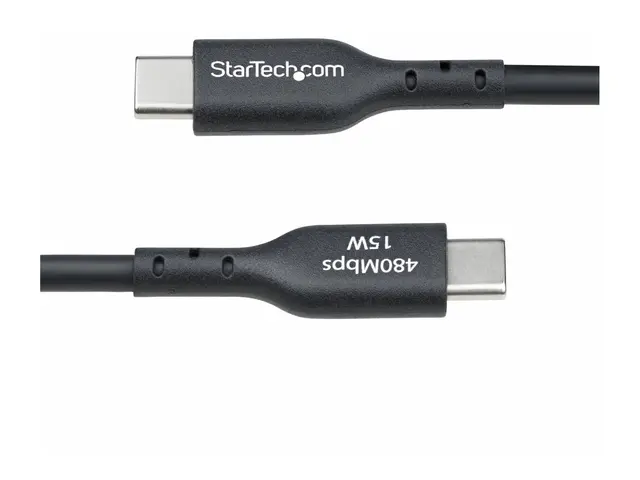 StarTech.com 3m (9.8ft) USB-A to USB-C Charging Cable, Charger Cor...