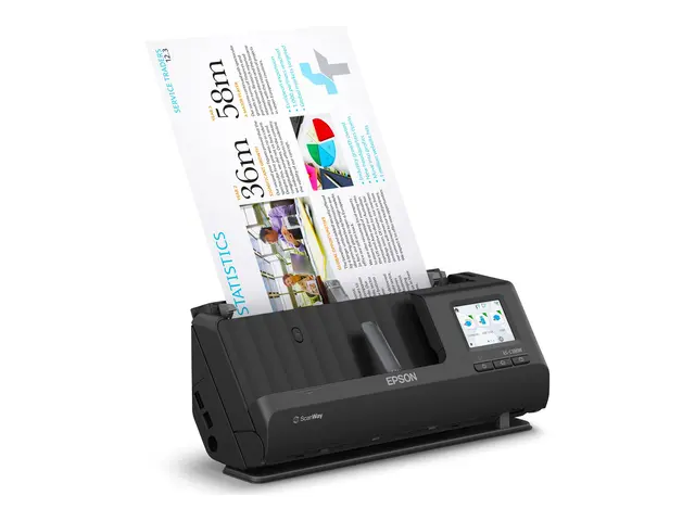 Epson ES-C380W - Arkmateskanner - Dupleks - A4/Legal - 600 dpi x 6...