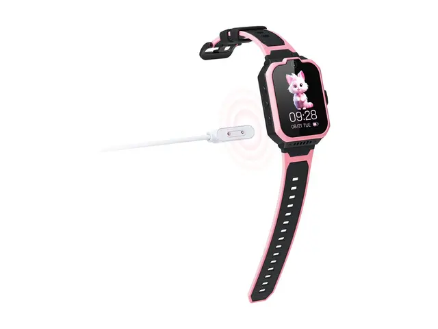 ZTE K1 Pro - Smartklokke med stropp silikon display 1.83" Wi-Fi, L...