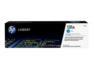 HP 131A - Cyan - original - LaserJet tonerpatron (CF211A) - for LaserJet Pro 200 M251n, 200 M251nw, 200 M276nw, MFP M276n, MFP M276nw