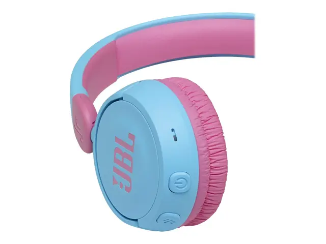 JBL Jr310BT - Hodetelefoner med mikrofon - on-ear - Bluetooth - tr...