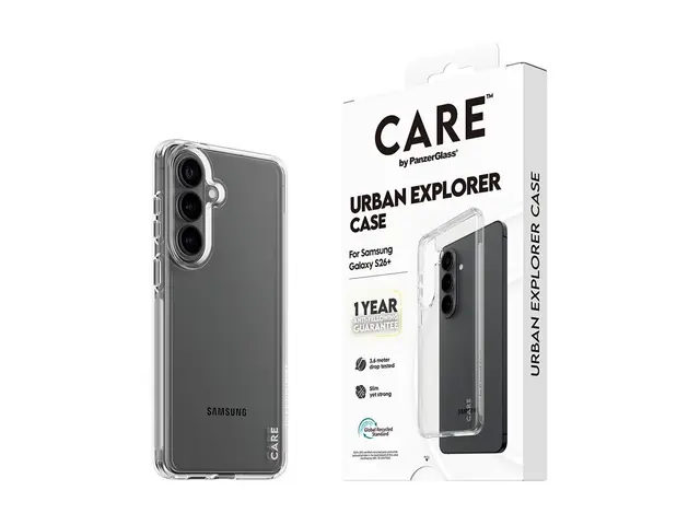 PANZERGLASS CARE CASE URBAN SAMSUNG GALAXY S26 PLUS TRP 