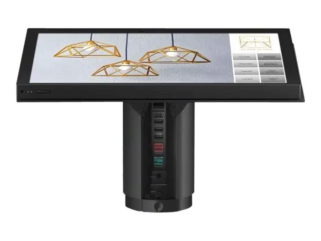 HP Engage Pole Display - Kundeskjerm 6.6" for One Essential