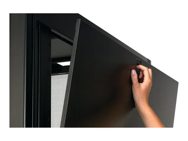 APC NetShelter SX Networking Enclosure with Sides - Rack svart 48U...