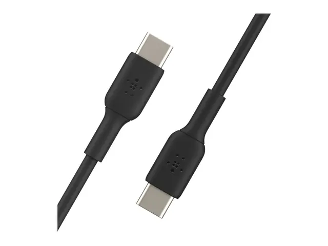 Belkin BoostCharge - USB-kabel 24 pin USB-C (hann) til 1 m svart