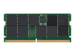 Kingston Server Premier - DDR5 modul - 16 GB - SO DIMM 262-pin - 5600 MT/s / PC5-44800 - CL46 - 1.1 V - ikke-bufret - ECC
