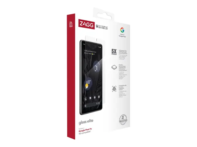 ZAGG InvisibleShield Glass Elite - Skjermbeskyttelse for mobiltele...