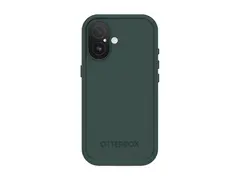 OtterBox FRE - Beskyttelsesboks for mobiltelefon MagSafe-samsvar - salbeige (gr&#248;nn) - for Apple iPhone 17
