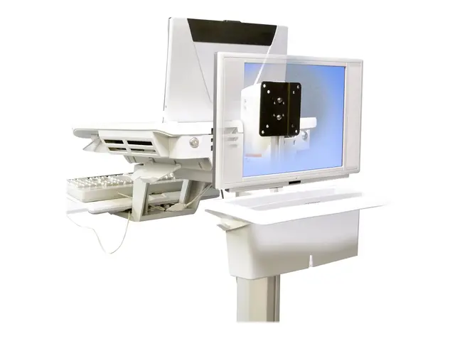 Ergotron StyleView Rear VESA Mount Kit - Monteringskomponent (adap...