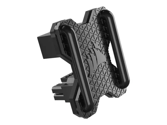 CORSAIR - Strømadapter 12V 2x6 PCIE 5.1 (hann) vinklet til (hunn) ...