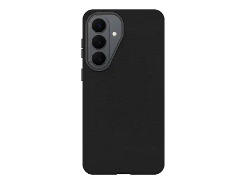 OtterBox Symmetry Series Cactus Leather - Beskyttende deksel for mobiltelefon kaktuslær, polyuretan - noir aske (svart) - for Samsung Galaxy S26+
