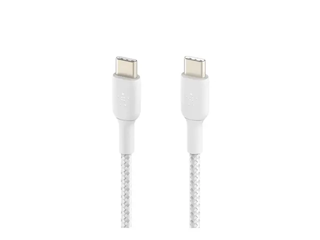 Belkin BoostCharge - USB-kabel USB-C (hann) til USB 2.0 3 A 2 m Po...