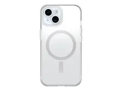 OtterBox React Series - Baksidedeksel for mobiltelefon MagSafe-samsvar - blank - med Otterbox Glass-pakke - for Apple iPhone 16