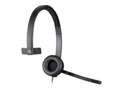 Logitech USB Headset H570e - Hodesett on-ear - kablet 