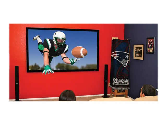 Elite Screens SableFrame Series - Projeksjonsskjerm - veggmonterba...