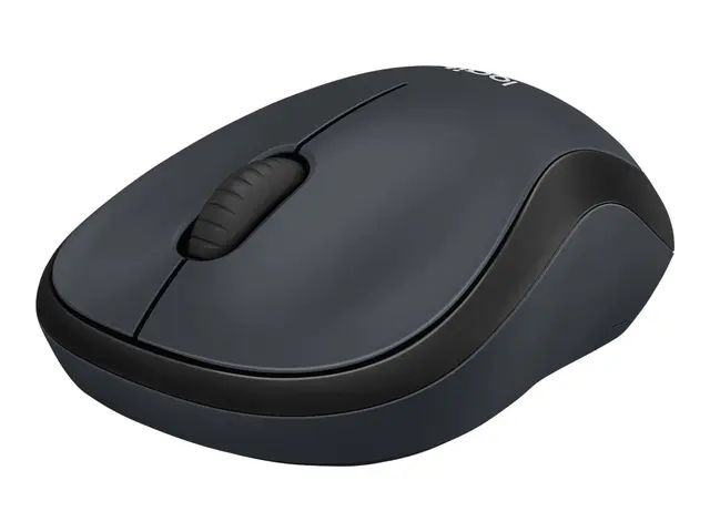 Logitech M220 Silent - Mus - optisk - 3 knapper - trådløs - 2.4 GH...
